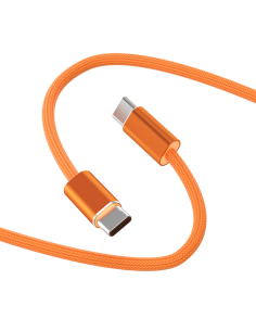 Cable USB-C a USB-C 240 W Essen Naranja (1,5 m) | WiWU B2B 2