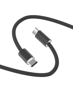 Cable USB-C a USB-C 240 W Essen Negro (1,5 m) | WiWU B2B 2