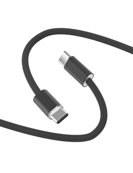 Cable USB-C a USB-C 240 W Essen Negro (1,5 m) | WiWU B2B