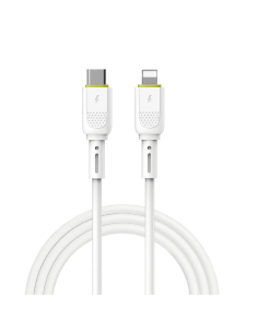 Cable USB-C a Lightning 30 W Cobra Carga Rápida (1,2 m) | WiWU