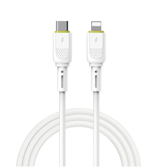 Cable USB-C a Lightning 30 W Cobra Carga Rápida (1,2 m) | WiWU