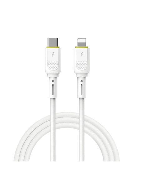 Cable USB-C a Lightning 30 W Cobra Carga Rápida (1,2 m) | WiWU