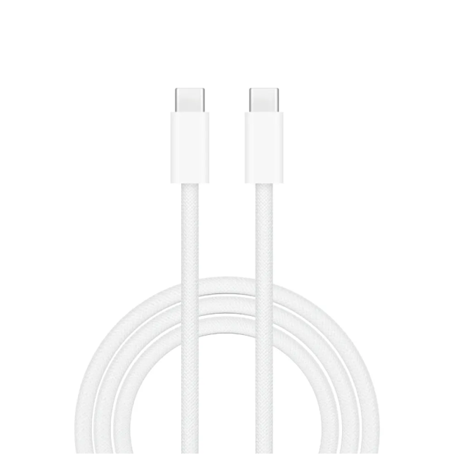 Cable USB-C a USB-C 60 W Carga Rápida y Datos (1 m) | WiWU