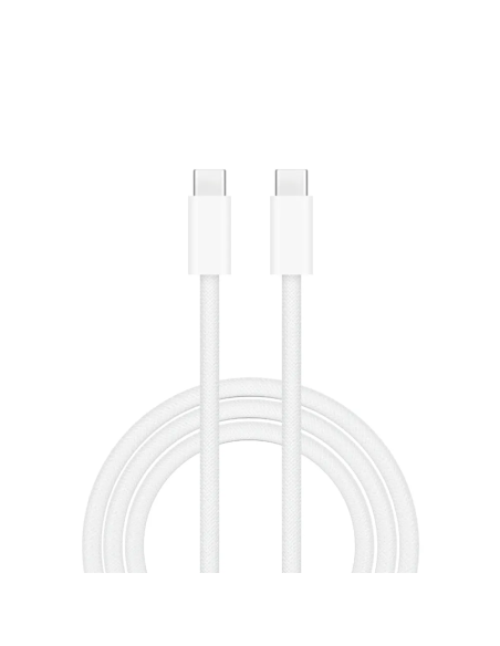 Cable USB-C a USB-C 60 W Carga Rápida y Datos (1 m) | WiWU