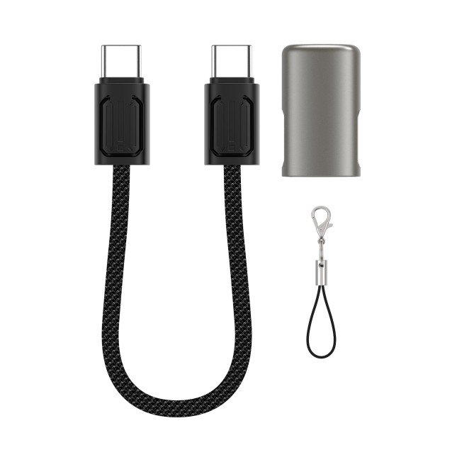 Cable USB-C a USB-C 60 W Concise Corto (15 cm) | WiWU B2B