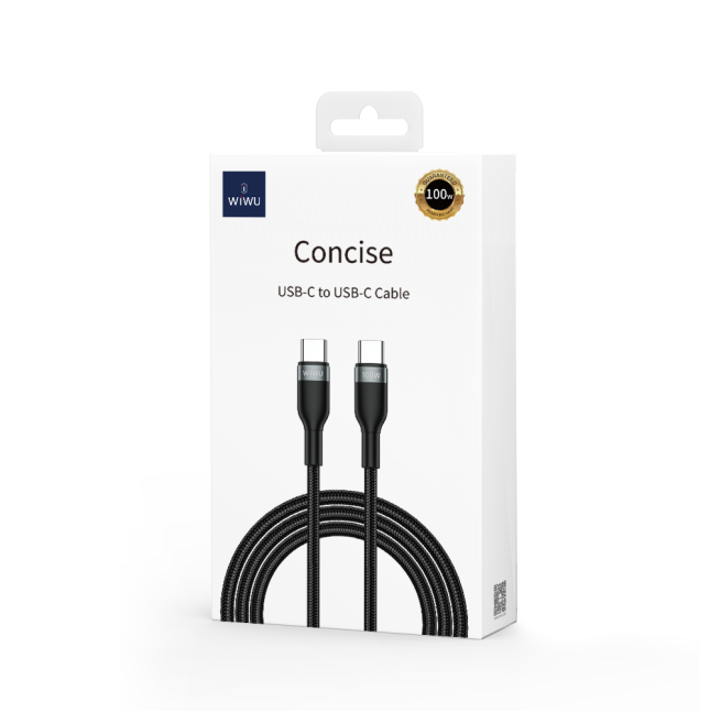 Cable USB-C a USB-C 100 W Concise (2 m)