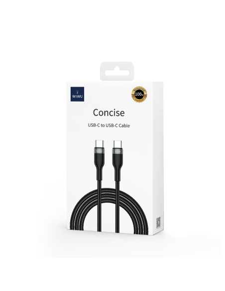 Cable USB-C a USB-C 100 W Concise (2 m)