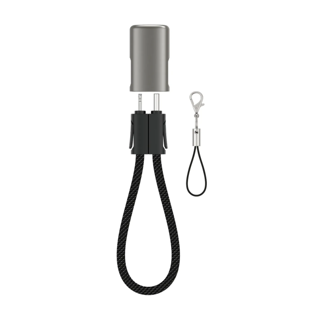 Short 30W USB-C to Lightning Fast-Charging Cable (15 cm) | WiWU