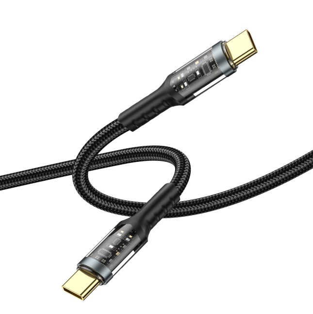 Cable USB-C a USB-C 100 W Geek (1,2 m)