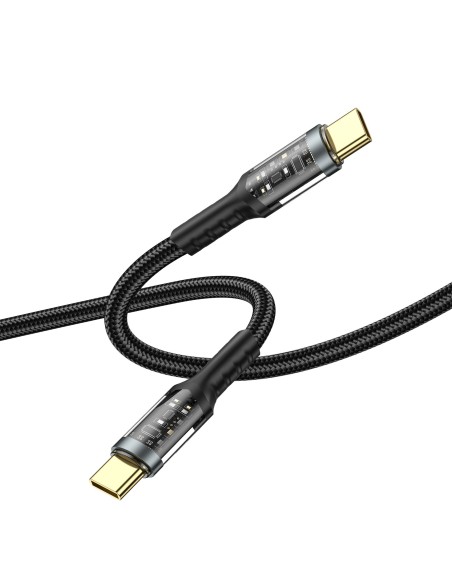 Cable USB-C a USB-C 100 W Geek (1,2 m)