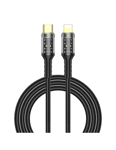 Cable USB-C a Lightning 30 W Geek Trenzado (1,2 m) | WiWU