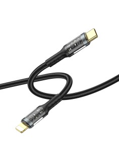 Cable USB-C a Lightning 30 W Geek Trenzado (1,2 m) | WiWU 2