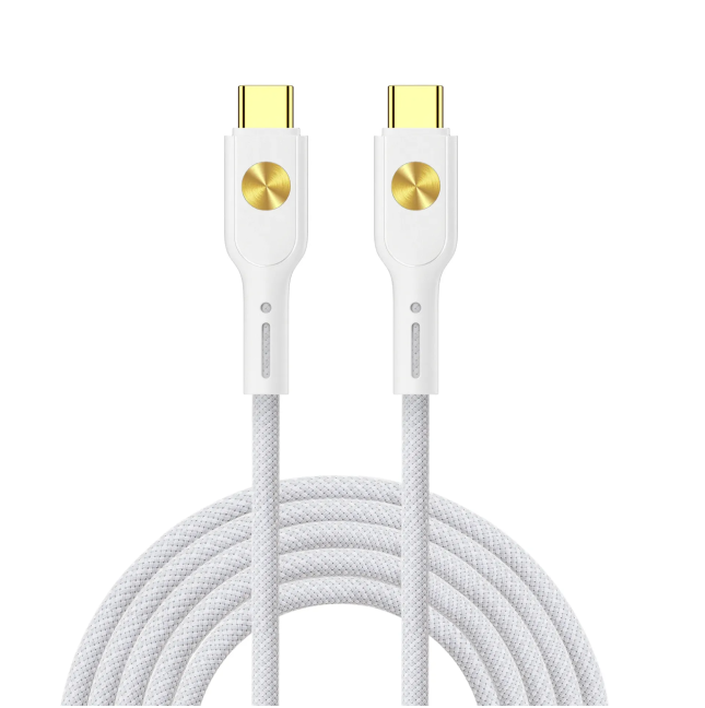 Cable USB-C a USB-C 100 W City (1,2 m) blanco