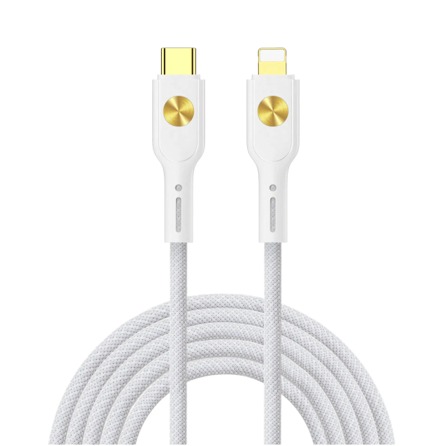 Cable USB-C a Lightning 30 W City Carga Rápida (1,2 m) | WiWU
