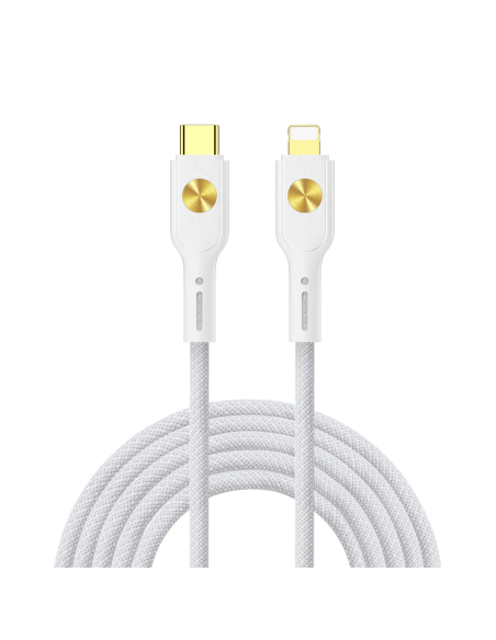 Cable USB-C a Lightning 30 W City Carga Rápida (1,2 m) | WiWU