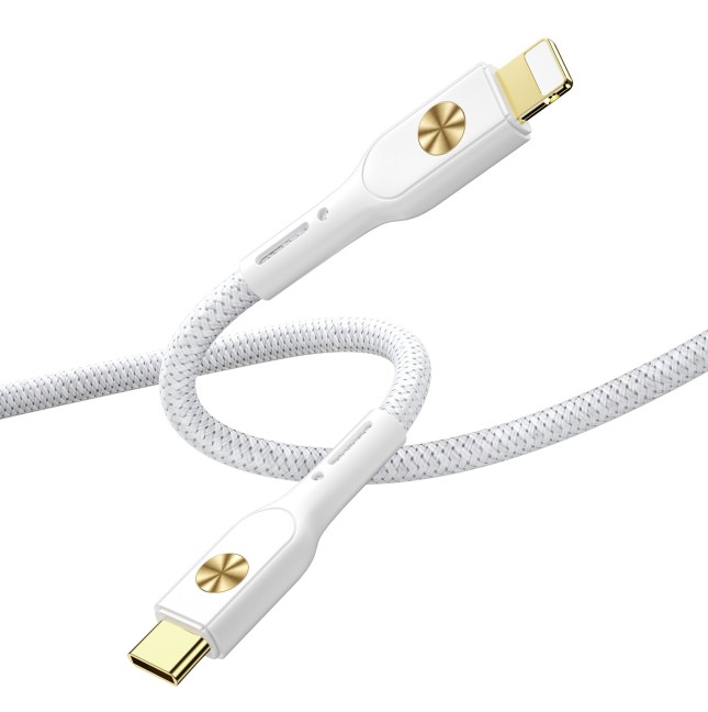 Cable USB-C a Lightning 30 W City Carga Rápida (1,2 m) | WiWU