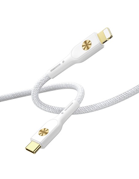 Cable USB-C a Lightning 30 W City Carga Rápida (1,2 m) | WiWU