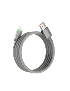 Cable USB-A a Lightning 2,4 A Maglink Magnético (1 m) | WiWU
