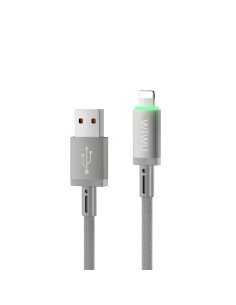 Cable USB-A a Lightning 2,4 A Maglink Magnético (1 m) | WiWU 2