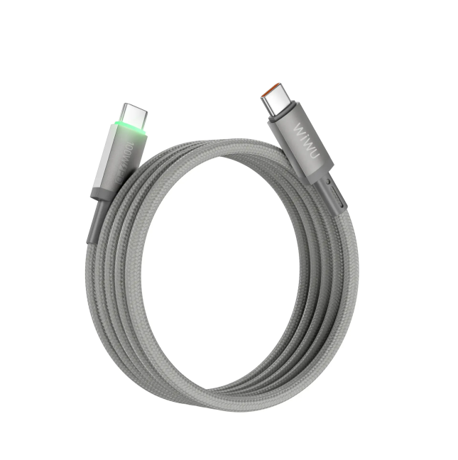 USB-C to USB-C Magnetic Nylon Cable 100W Maglink (1 m)