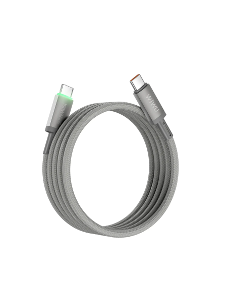 USB-C to USB-C Magnetic Nylon Cable 100W Maglink (1 m)