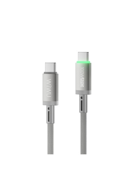 USB-C to USB-C Magnetic Nylon Cable 100W Maglink (1 m)