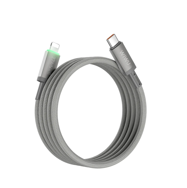 Maglink Magnetic USB-C to Lightning Cable 27W (1m) | WiWU