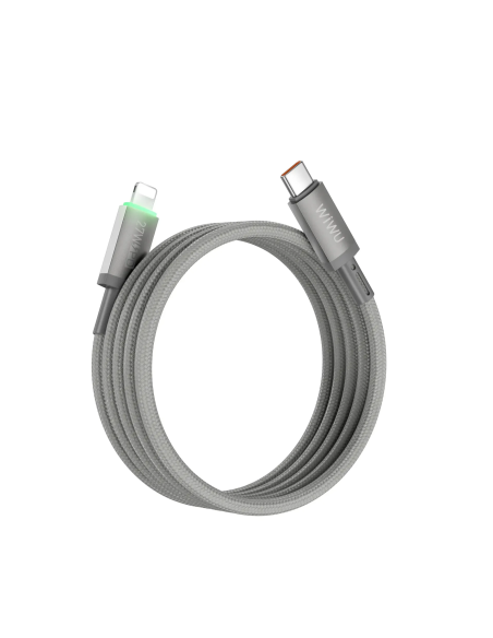 Maglink Magnetic USB-C to Lightning Cable 27W (1m) | WiWU