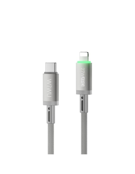 Cable USB-C a Lightning 27 W Maglink Magnético (1 m) | WiWU