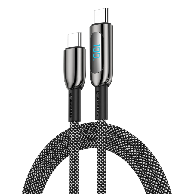 Cable USB-C a USB-C 100 W MagQ (1 m)