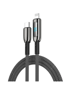 Cable USB-C a Lightning 30 W MagQ Magnético (1 m) | WiWU