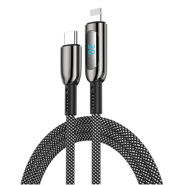 MagQ Magnetic 30W USB-C to Lightning Cable (1 m) | WiWU