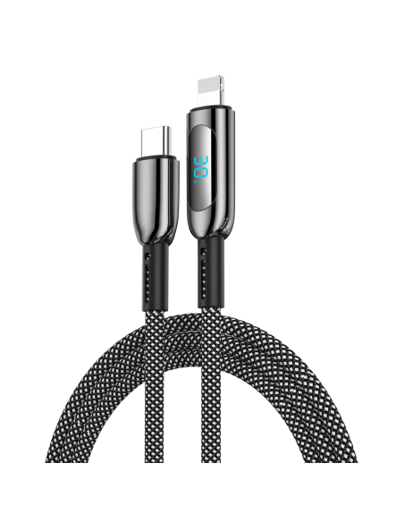 MagQ Magnetic 30W USB-C to Lightning Cable (1 m) | WiWU