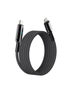 Cable USB-C a Lightning 30 W MagQ Magnético (1 m) | WiWU 2
