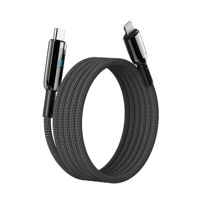 Cable USB-C a Lightning 30 W MagQ Magnético (1 m) | WiWU