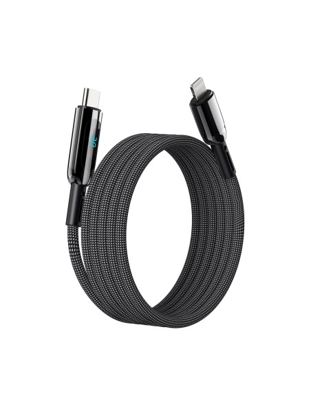 Cable USB-C a Lightning 30 W MagQ Magnético (1 m) | WiWU