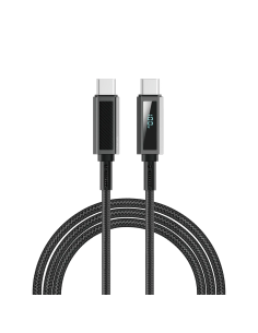 USB-C to USB-C Aramid Fiber Cable 100W Warriors (1.2 m)