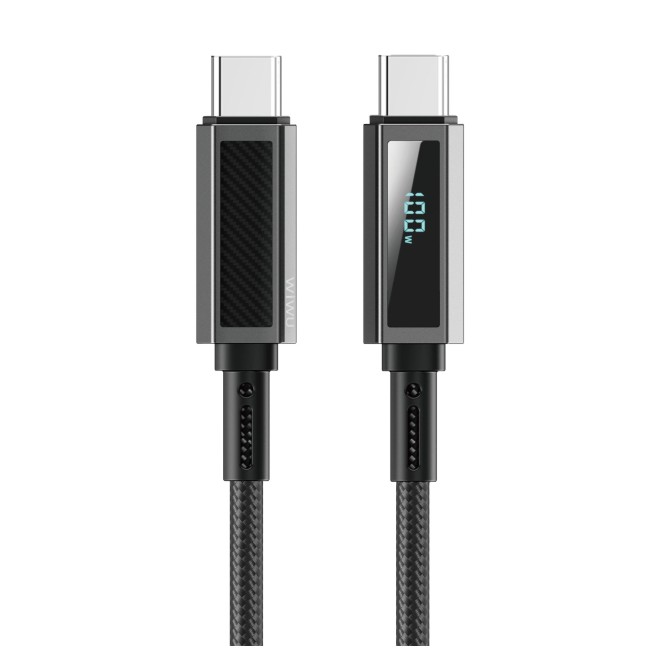 USB-C to USB-C Aramid Fiber Cable 100W Warriors (1.2 m)