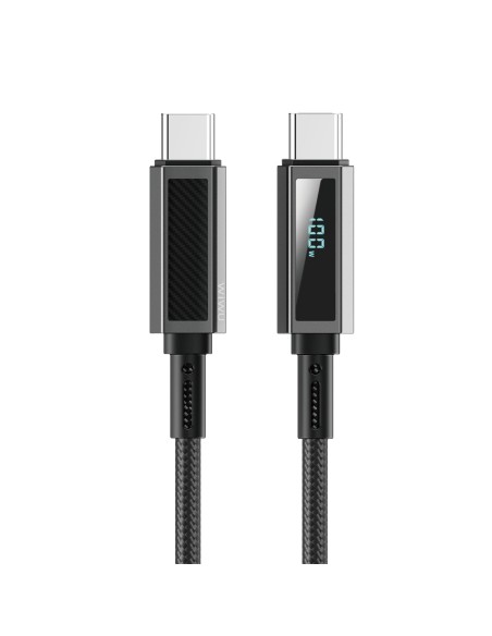 USB-C to USB-C Aramid Fiber Cable 100W Warriors (1.2 m)