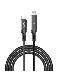 Thor Digital Display 30 W USB-C to Lightning Cable (1.2 m) | WiWU