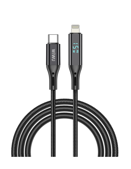 Thor Digital Display 30 W USB-C to Lightning Cable (1.2 m) | WiWU