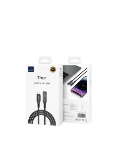 Thor Digital Display 30 W USB-C to Lightning Cable (1.2 m) | WiWU 2