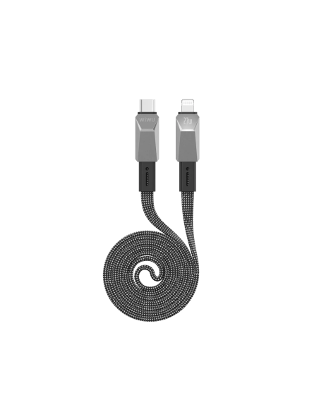 Cable USB-C a Lightning 27 W Cyberlink Magnético (1 m) | WiWU