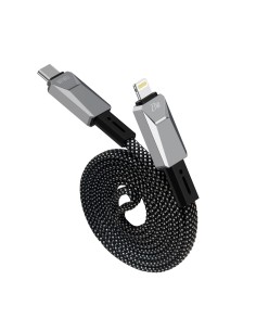 Cable USB-C a Lightning 27 W Cyberlink Magnético (1 m) | WiWU 2