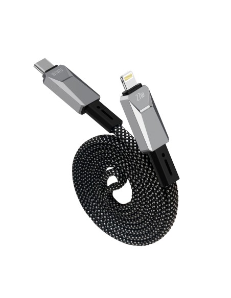 Cable USB-C a Lightning 27 W Cyberlink Magnético (1 m) | WiWU