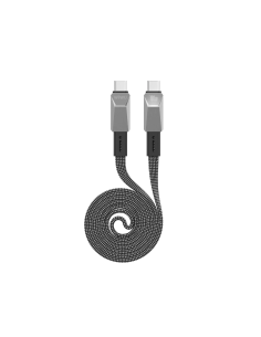 USB-C to USB-C Magnetic Nylon Cable 100W Cyberlink (1 m)