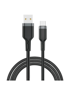 USB-A to USB-C Cable, 3 A, Fast Charging and Data (1.2 m) | WiWU