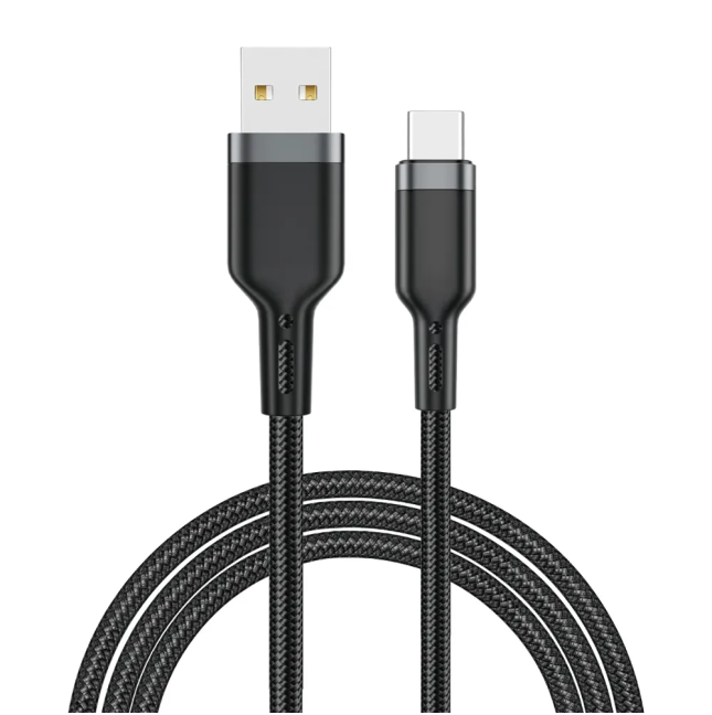 Cable USB-A a USB-C 3 A Carga Rápida y Datos (1,2 m) | WiWU