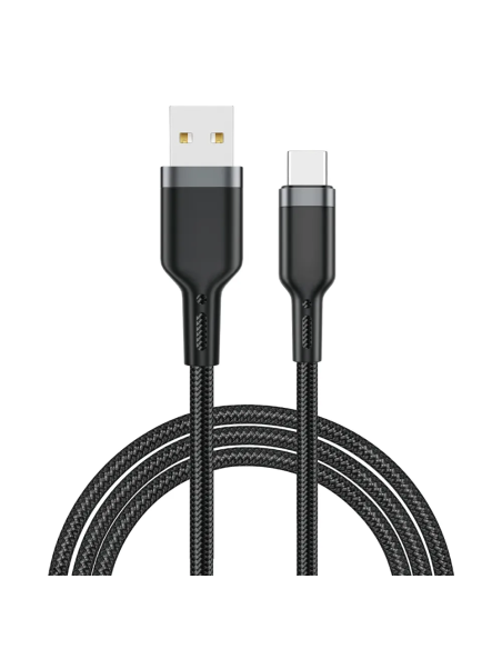 USB-A to USB-C Cable, 3 A, Fast Charging and Data (1.2 m) | WiWU