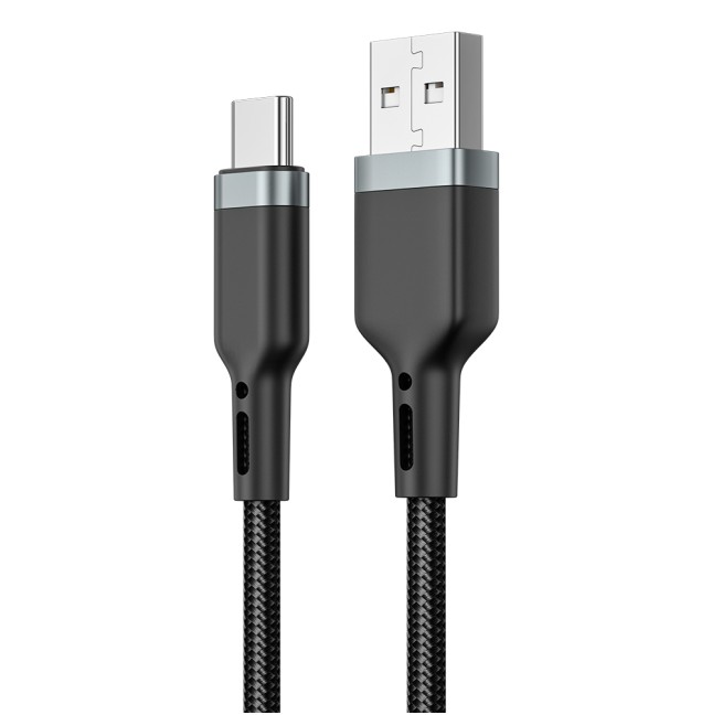 Cable USB-A a USB-C 3 A Carga Rápida y Datos (1,2 m) | WiWU